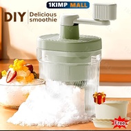 DIY Portable manual ice breaker Ice breaker Portable Shaved ice tool High quality blade