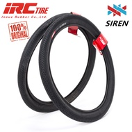 IRC  SIREN 20 inch BMX BIke tire 406/451 Foldbike Steel wire tyre 60TPI