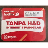 (NEW) MAXIS HOTLINK PREPAID VVIP TEL NUMBER - 017 8727 868