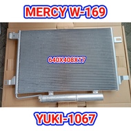 Condenser Condenser B-Class 150 / A169 A-169 / W245 W-245 YUKI