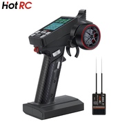 1pcs Hotrc Hot RC CT-8A 8A 2.4Ghz 8-ch Channel FHSS Remote Control 300m Range F-08A Receiver For RC 