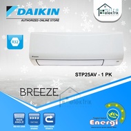 AC Daikin 1 PK STP25AV 1 PK Made In Malaysia