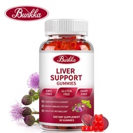BUNKKA Liver Care Supplement (Milk Thistle Silymarin, Dandelion Root,Artichoke Leaf) for Liver Cleanse Detox &amp; Repair,Improve Immune System Health