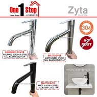 🔥ZYTA🔥 EXTRA LONG SPOUT TALL BASIN COLD TAP FOR COUNTER TOP BASIN