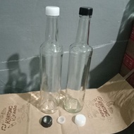 Marjan glass bottle 460ml herbal syrup honey milk