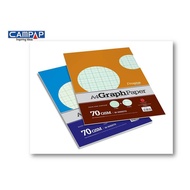 (ESA)A4 GRAPH PAPER( (2mm & 1mm Square) /20's)