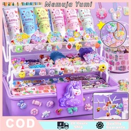 GANTUNGAN Girls' Toys DIY Toy Handbuatan DIY Acrylic Keychain Set/ DIY Keychain Set/
