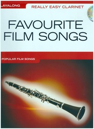 Really Easy Clarinet Favourite Film Songs / Clarinet Book
