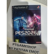 PS2 Game Disc pes2026update September