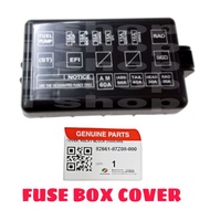 FUSE BOX COVER (ORIGINAL)PERODUA  KELISA KENARI  BLOCK RELAY COVER