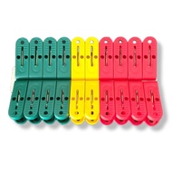 1 pack pengepit baju clip baju cloth peg Sepit Baju penyepit baju cloth clip clothes peg 20 Pcs
