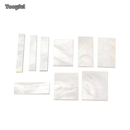 Tooyful Guitar Inlay Material White Block 1.5mm/.5''
