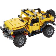 LEGO Technic Jeep Wrangler; An Angaging Model