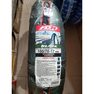 100/70-17 BLAZE TUBELESS FDR BAN