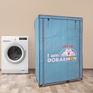 ตู้เสื้อผ้า ตู้อเนกประสงค์ ลายDoraemonลิขสิทธิ์แท้100% พร้อมส่ง ตู้คิตตี้ ตู้Doraemon #211AT-24