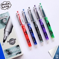 Japan PILOT PILOT P500 BL-P50 Middle School Students Brush Questions Notes Exam Dedicated Smooth Gel