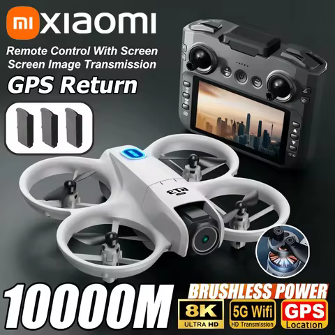 Xiaomi GT3 MAX GPS Drone 8K Aerial HD Photography Optical Flow Positioning Obstacle Avoidance Brushl
