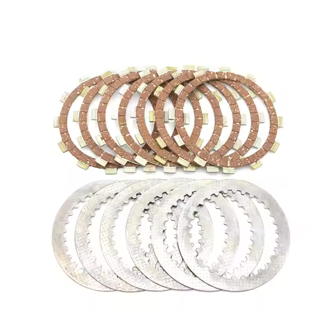 Motorcycle engine clutch phaj steel phaj khoom siv yog tsim rau Yamaha YZ125 TDR250 TT250 TY250 TZR2