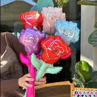 ✅ 38 Goddess ✅ Flower balloon gifts Women's Day decoration sense of ceremony bouquets in stock ✹Rose