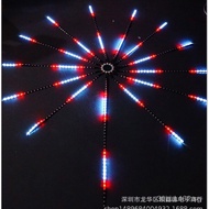 LED Running Horse Fireworks Light with Music Drum Light Music Effect Light Wave Drum Bar Chasing Lig