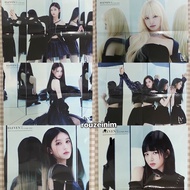 IVE ELEVEN SINGLE ALBUM POSTER : Leeseo Liz Wonyoung Yujin Gaeul Rei