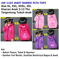 The Coolest Barbie Fashion Kids Jacket | Barbie Ribbon Hat