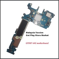 Sam Galaxy S8 Motherboard MainBoard Main Board SM-G950F G950F @ 64GB Unlocked Free ID