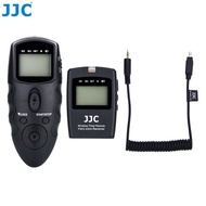 JJC เครื่องวัดชัตเตอร์ควบคุม MC-DC2วิทยุ D5100 100เมตรตัวปล่อยรีโมตควบคุมเวลาแบบไร้สาย D5200สำหรับกล้อง Nikon Z5 Z6 II Z7 II D3100 D3300 D5000 D600 D610 D5300 D5500 D5600 P7700 D7000 P7800 D7100 D3200 D7500 D90 D750 COOLPIX P1000