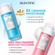SKINTIFIC 5X Ceramide Barrier Moisture Cream Ceramide Moisturizer Repair Skin Barrier Moisturiser 80