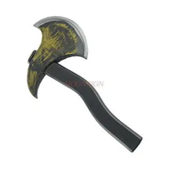 {tygkjgk} Bowie  Halloween Weapon Weapon Drama Stage Performance Props Children Toy Simulation Chopp