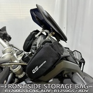 Motorcycle Left Right Storage Bag Fairing Bags Side Windshield Package Tool Bag FOR BMW R1200GS ADV 