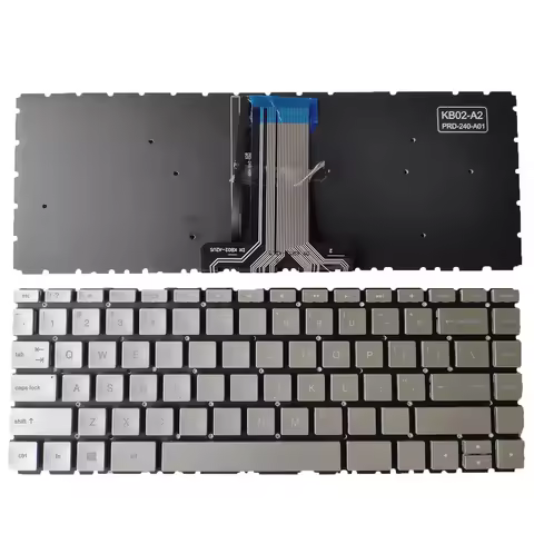 US Laptop Keyboard for Hp Pavilion X360 14-BA 14T-BA 14M-BA 14-BS 14-BW 240 G6 246 G6 245 G6 14G-BR 