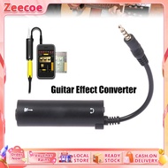 Guitar Interface Converter Replacement Guitar for Phone Guitar Audio Interface Phone Tuner
