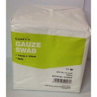 Carey's Gauze Swab (10cm x 10cm) 8ply 100's
