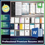 ATS Resume Template | Professional Resume CV Template | Professional Guideline