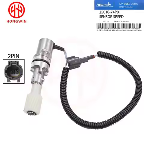 25010-74P01 2501074P01 Auto Speedometer Sensor For NISSAN D21 D22 YD25 Pathfinder Pickup Frontier 2.