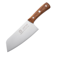 Dao Thái Thịt Cá Cao Cấp Nhật Bản ASAKH SK5 Siêu Sắc - Dao Thái Lớn Cán Gỗ Dao Nhật Bản ASAKH - SK5