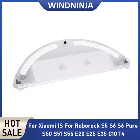 Water Tank For XiaoMi 1S Roborock S5 S50 S51 S55 S6 S60 S6 Pure Robot Vacuum Cleaner Accessories