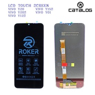 ORIGINAL ROKER LCD VIVO Y20 / VIVO Y20S / VIVO Y12S / VIVO Y15S / VIVO
