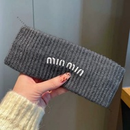Bandana Miu Miu Anak Perempuan / OOTD Sporty Padel Headband Korea Anak Cewek Bando Tahun OOTD Lucu S