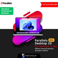 [Genuine]🔥Parallels Desktop 20 Latest Ver 🔥 Lifetime Professional Virtual Machine