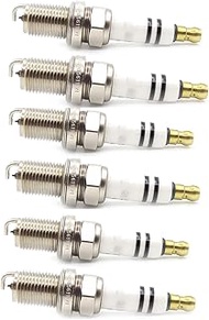 Replacement Spark Plug Compatible with For VW CC Eos GTI Golf, for Audi A3 A4 A5 A6 A7 A8 TT Quattro