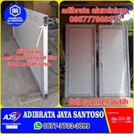 pintu full aluminium 80x210