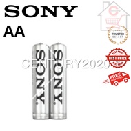 SONY AA New Ultra AA Battery Carbon Zinc AA Battery 4pcs/pack