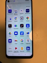 Oppo A54 5G smartphone 2021