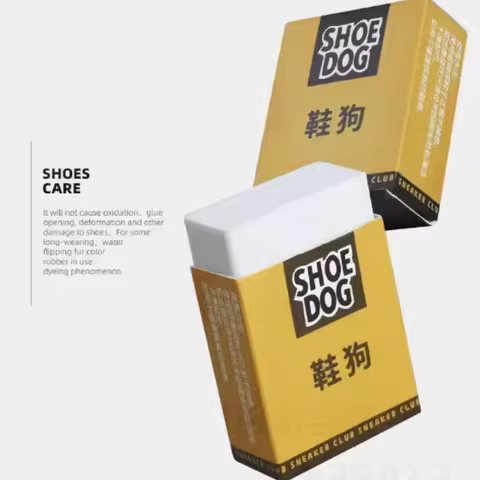 Shoe Eraser Portable Shoe Shine Waterproof Cleaning Suede Leather Sneakers Small White Shoes Deconta