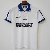 1995-97 RC Home White Retro Soccer Jersey S-XXL Quick-Dry Short Sleeve Sports Shirt AA