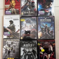 DVD 9隻 Marvel DC Johnny Depp Sony