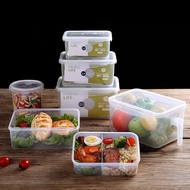General Industry Fresh-keeping Box Plastic Food Grade Refrigerator Special Storage Box with Lid Micr