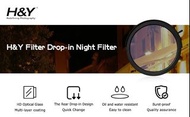 H&Y Drop-in Filter NIGHT HD MRC 95mm #全新行貨 #不議價